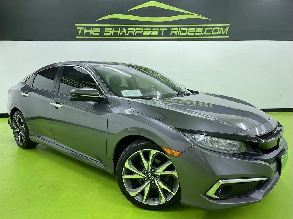 used 2020 Honda Civic car, priced at $14,988