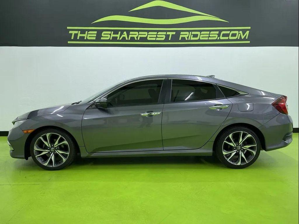 used 2020 Honda Civic car, priced at $14,988