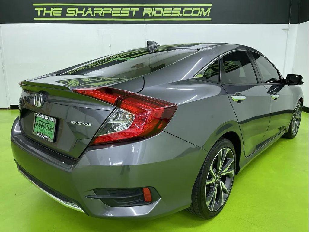 used 2020 Honda Civic car, priced at $14,988