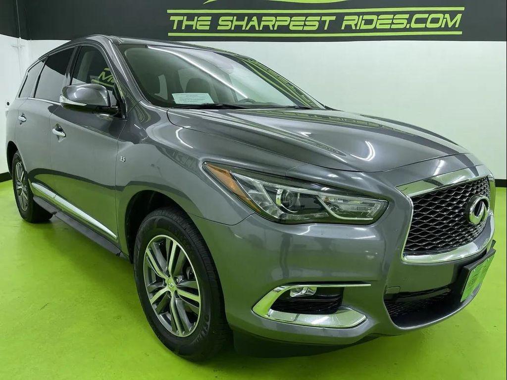 used 2020 INFINITI QX60 car, priced at $18,488