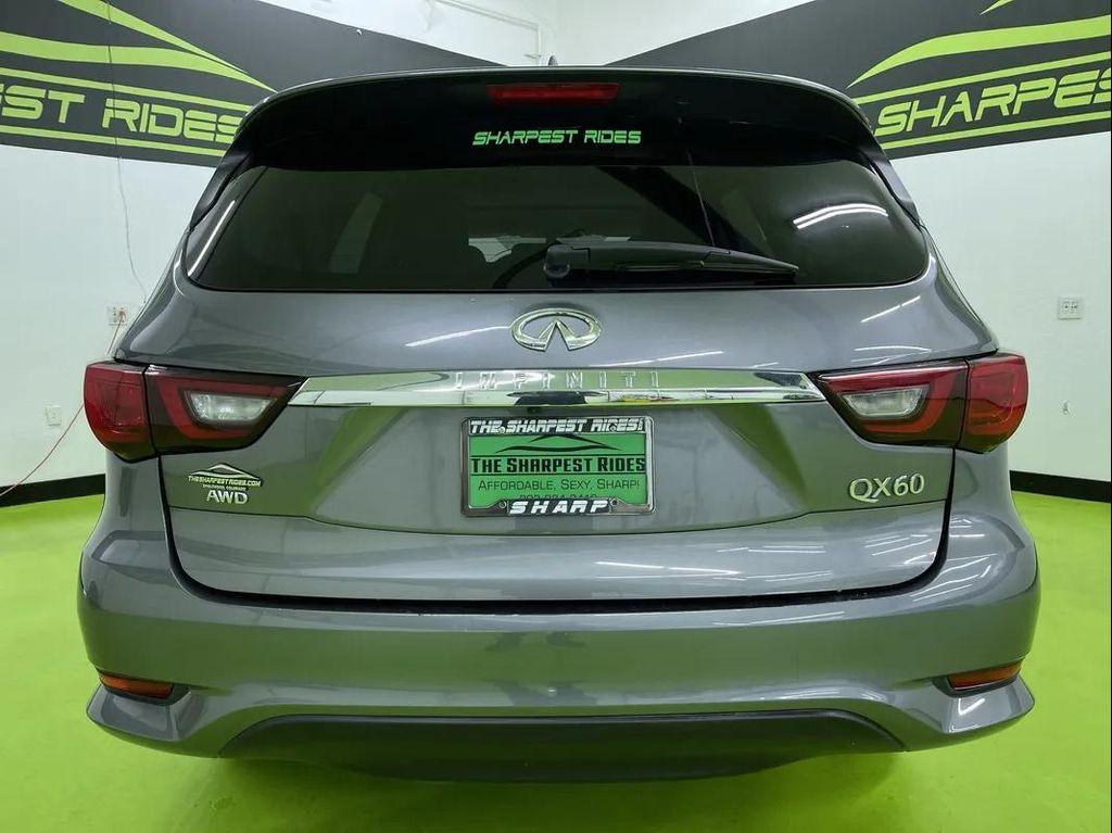 used 2020 INFINITI QX60 car, priced at $18,488