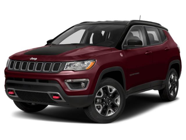 used 2021 Jeep Compass car, priced at $17,488