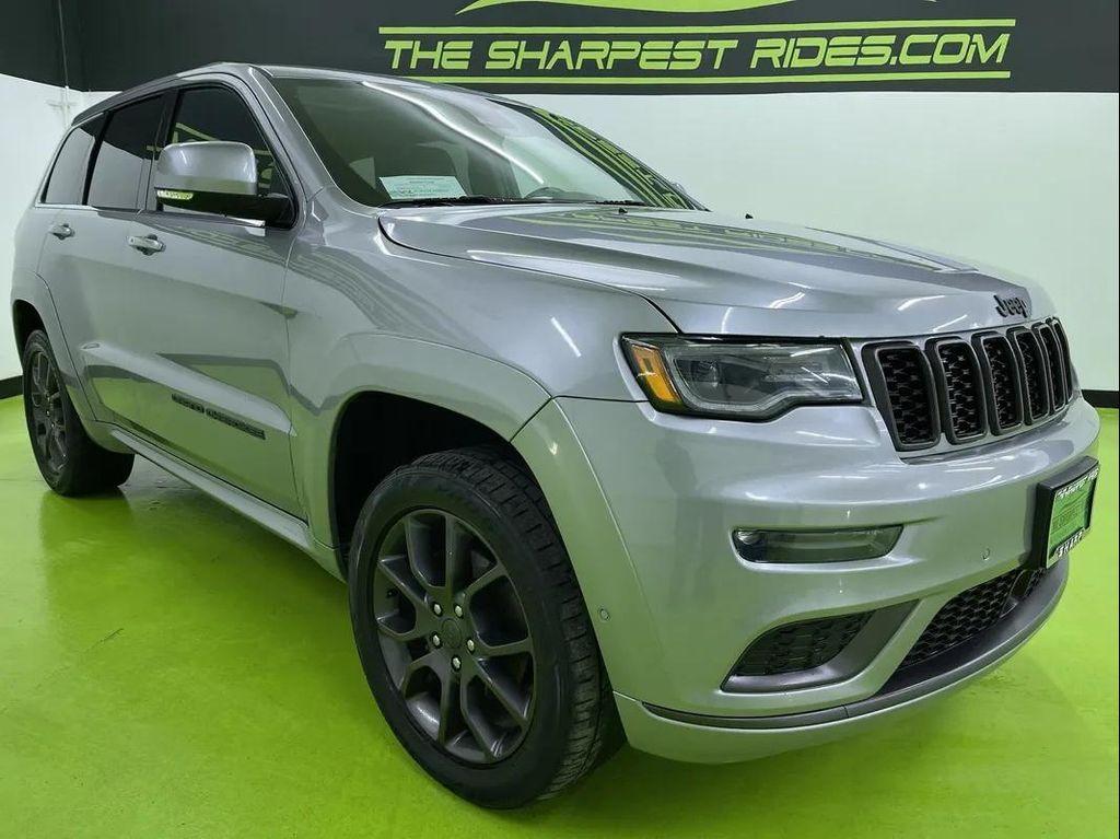 used 2020 Jeep Grand Cherokee car, priced at $22,988