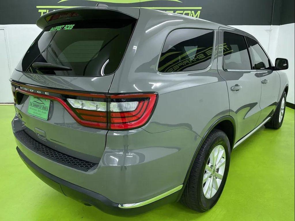 used 2021 Dodge Durango car, priced at $19,488