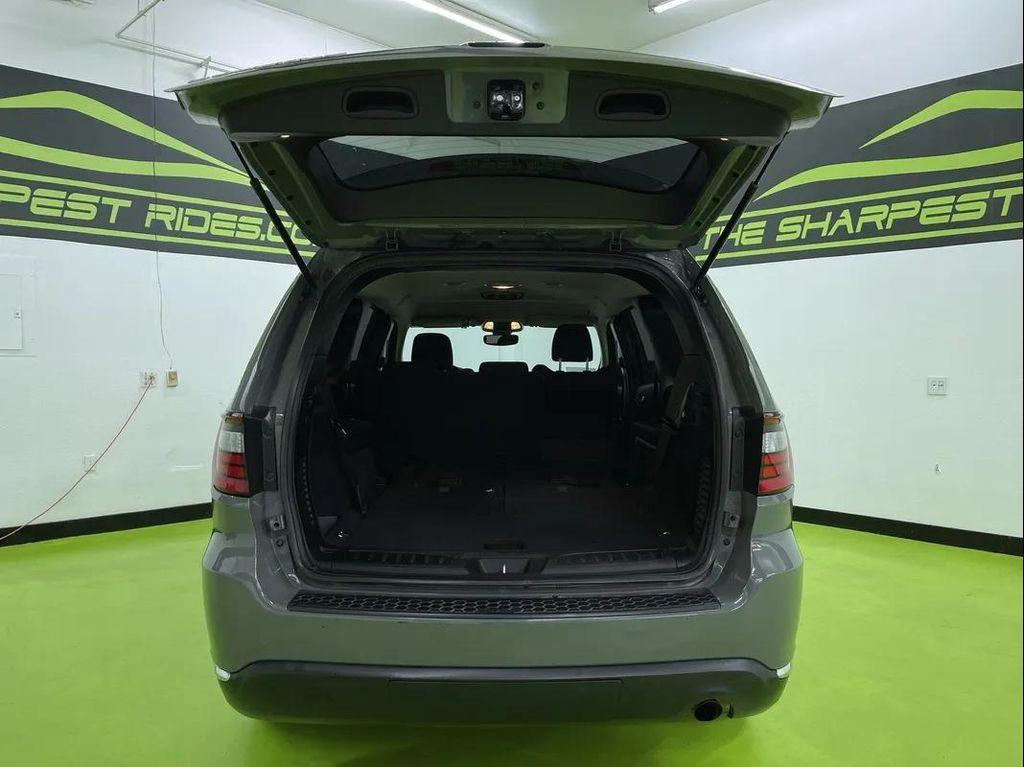 used 2021 Dodge Durango car, priced at $19,488