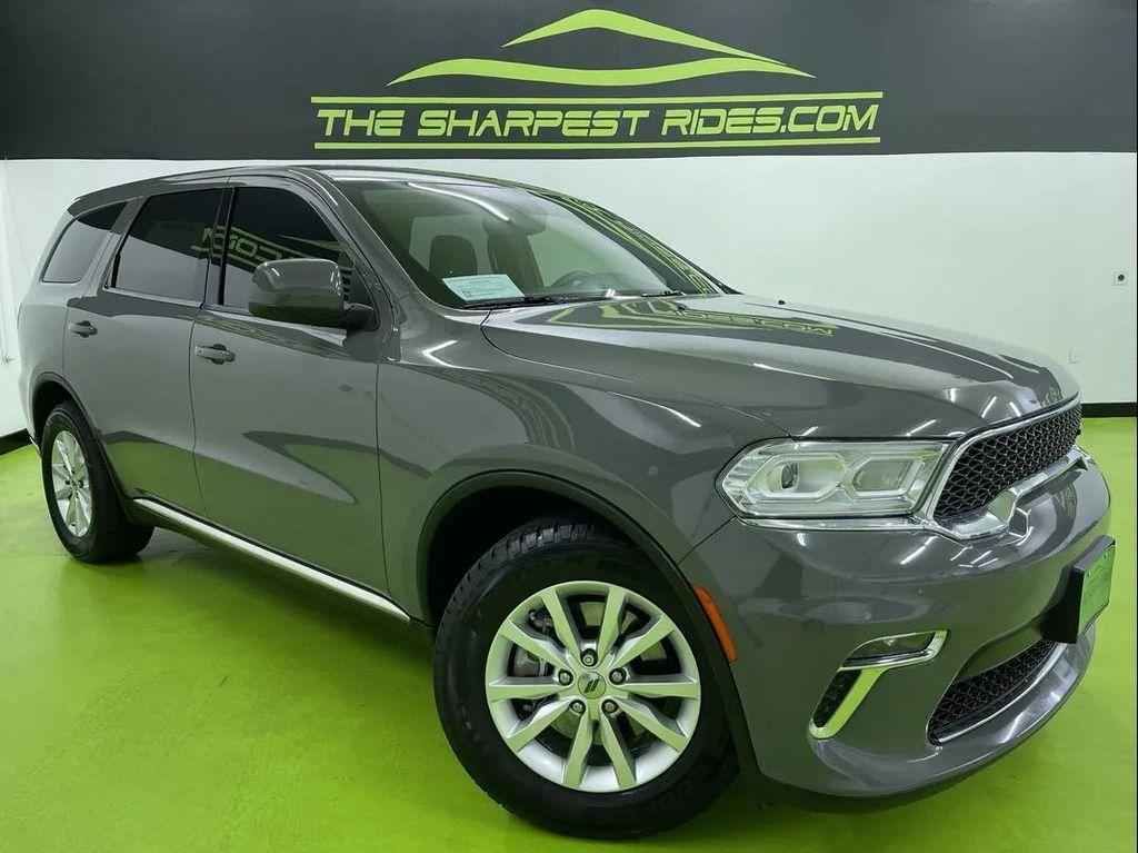 used 2021 Dodge Durango car, priced at $19,488