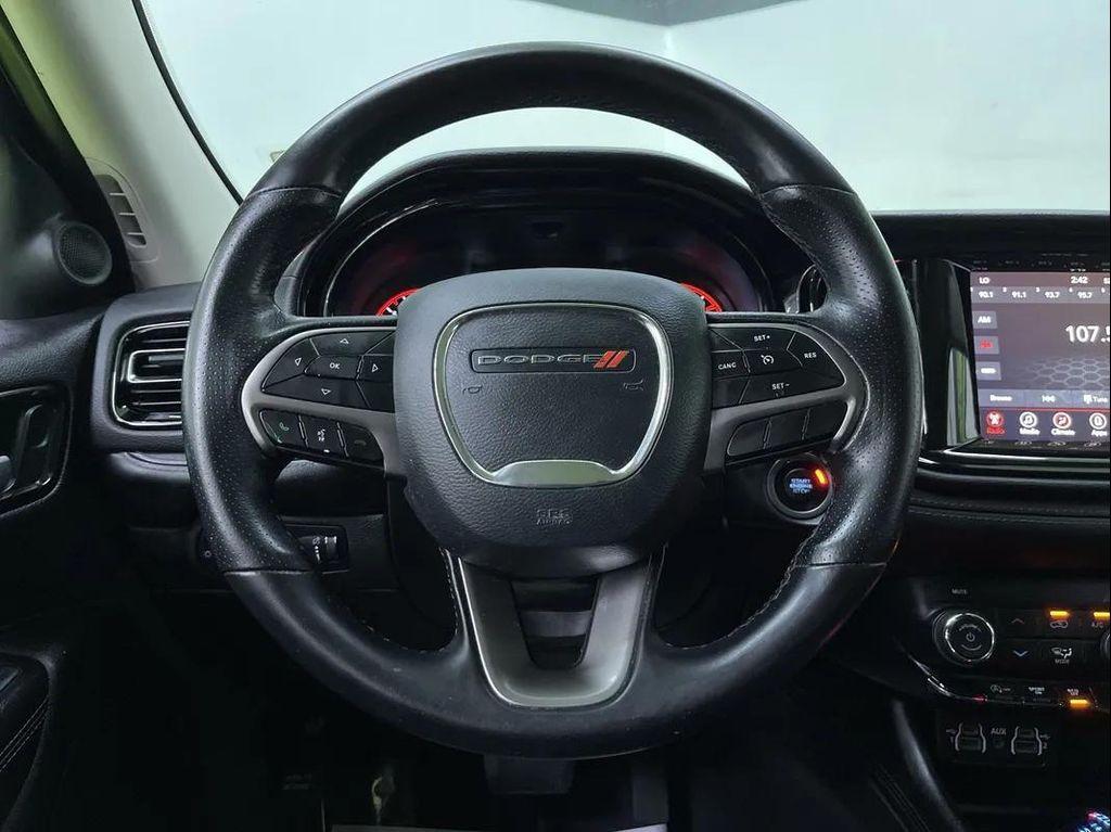 used 2021 Dodge Durango car, priced at $19,488