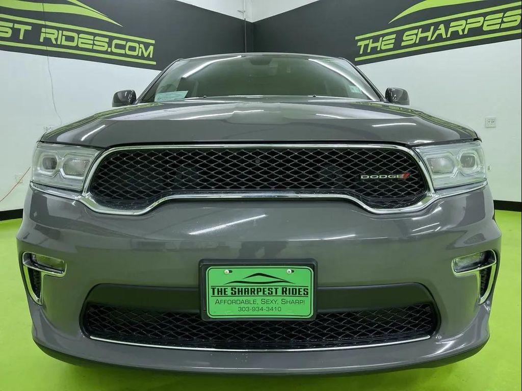 used 2021 Dodge Durango car, priced at $19,488