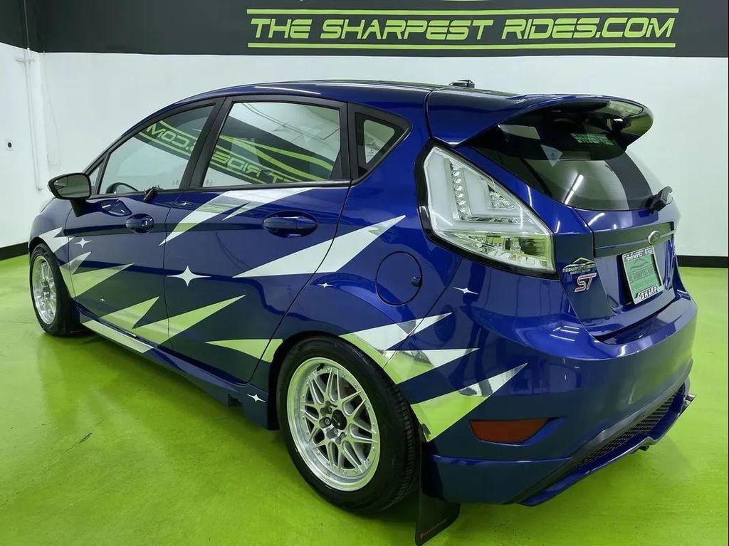 used 2014 Ford Fiesta car, priced at $5,988