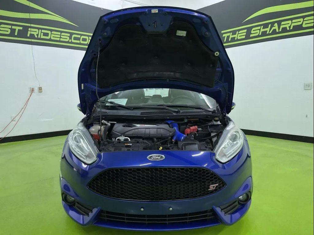 used 2014 Ford Fiesta car, priced at $5,988