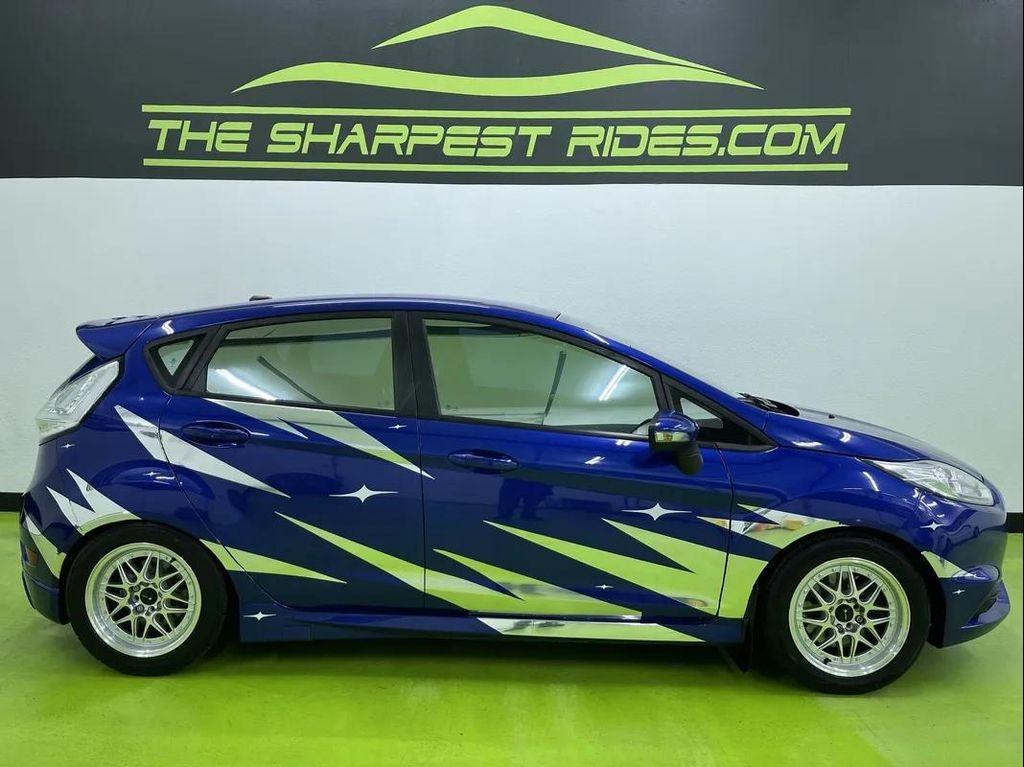 used 2014 Ford Fiesta car, priced at $5,988