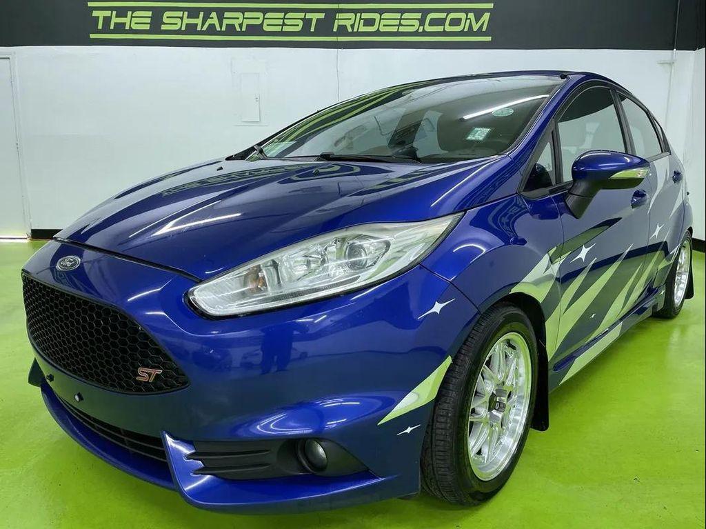 used 2014 Ford Fiesta car, priced at $5,988