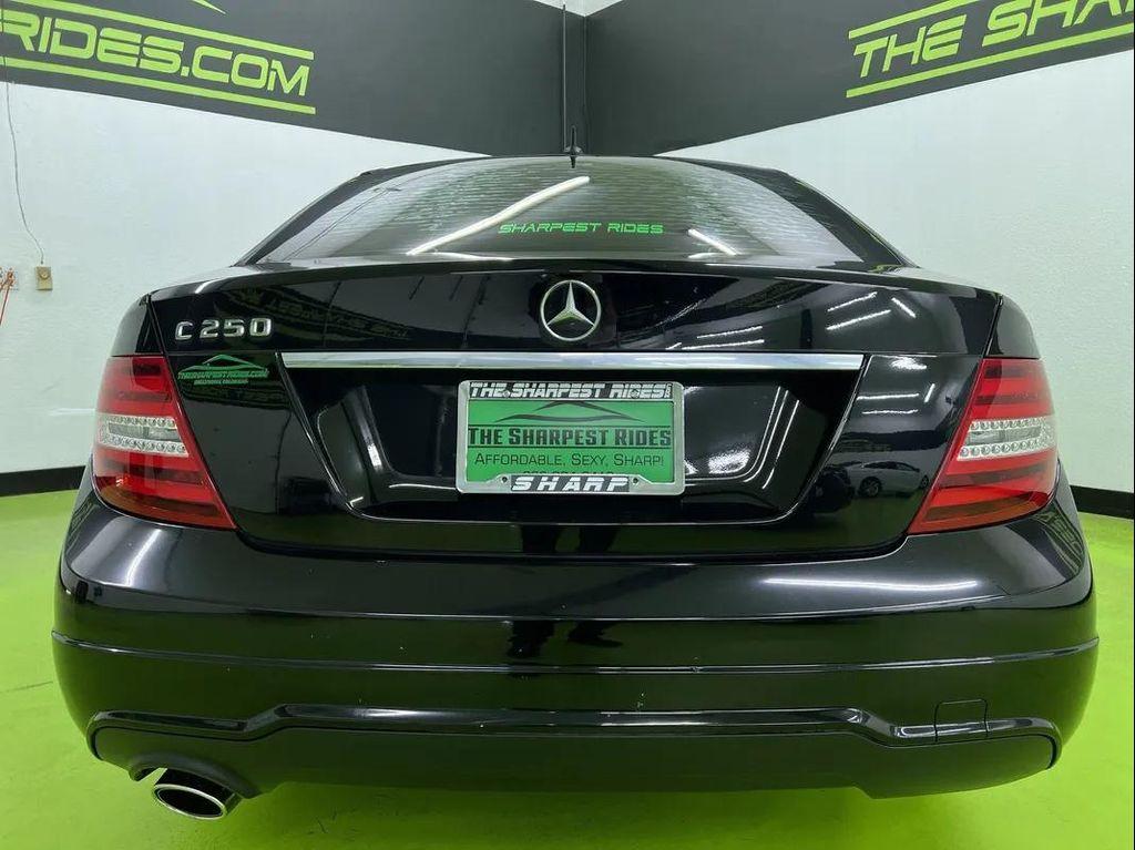 used 2014 Mercedes-Benz C-Class car, priced at $11,988