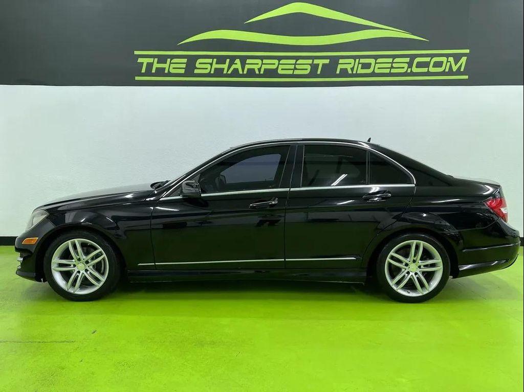 used 2014 Mercedes-Benz C-Class car, priced at $11,988