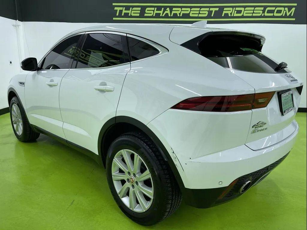 used 2018 Jaguar E-PACE car, priced at $14,988