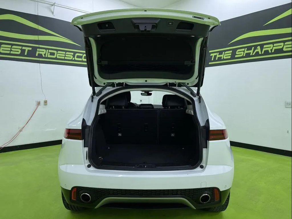 used 2018 Jaguar E-PACE car, priced at $14,988