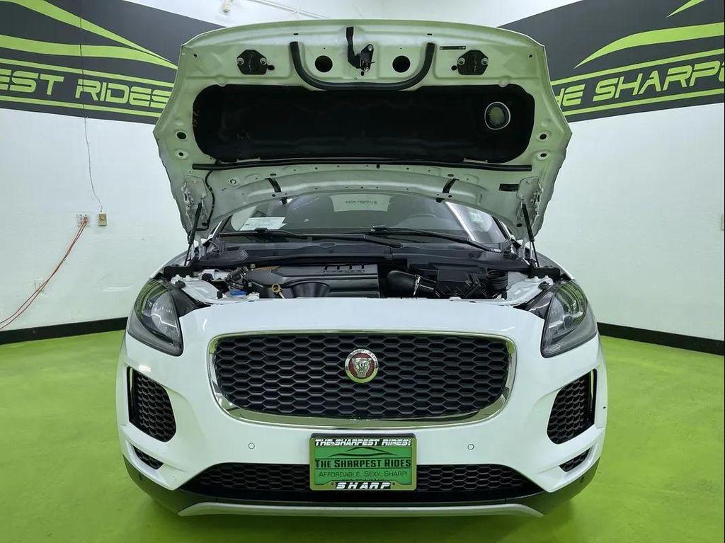 used 2018 Jaguar E-PACE car, priced at $14,988