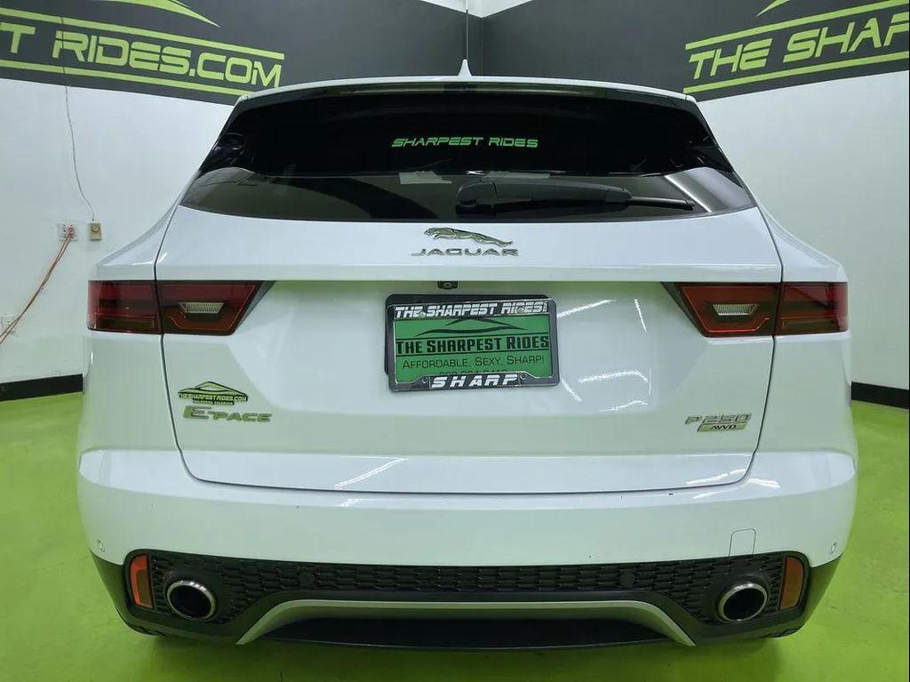 used 2018 Jaguar E-PACE car, priced at $14,988