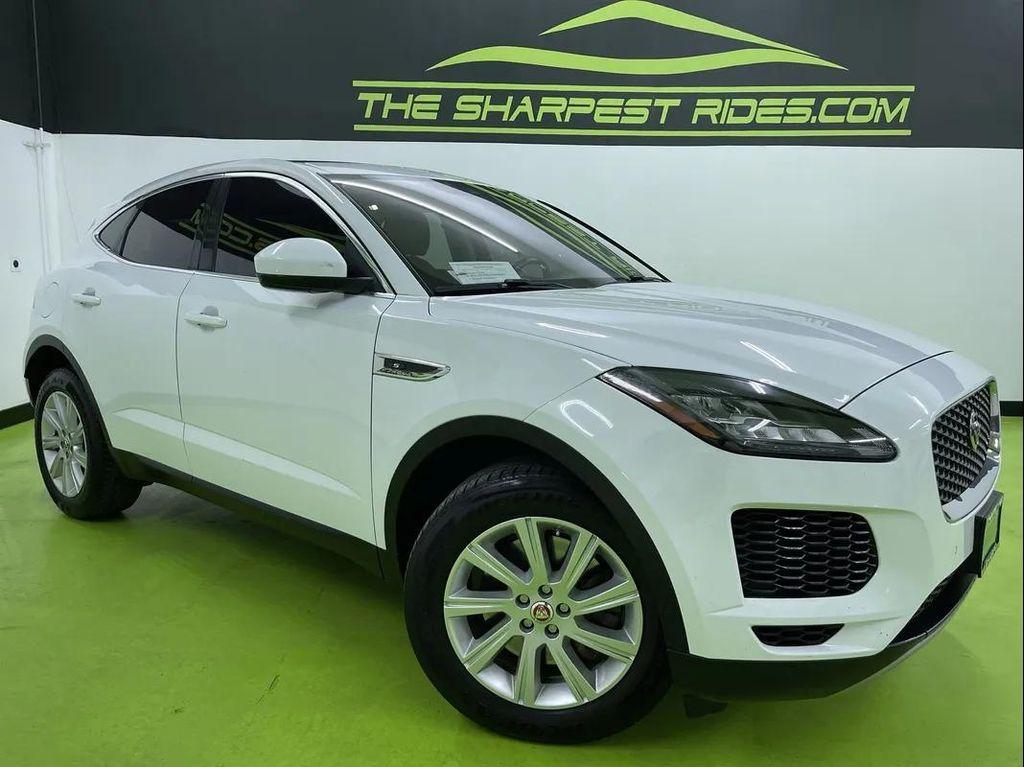 used 2018 Jaguar E-PACE car, priced at $14,988