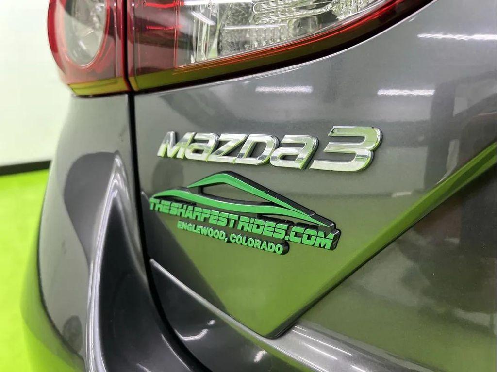 used 2017 Mazda Mazda3 car, priced at $12,988