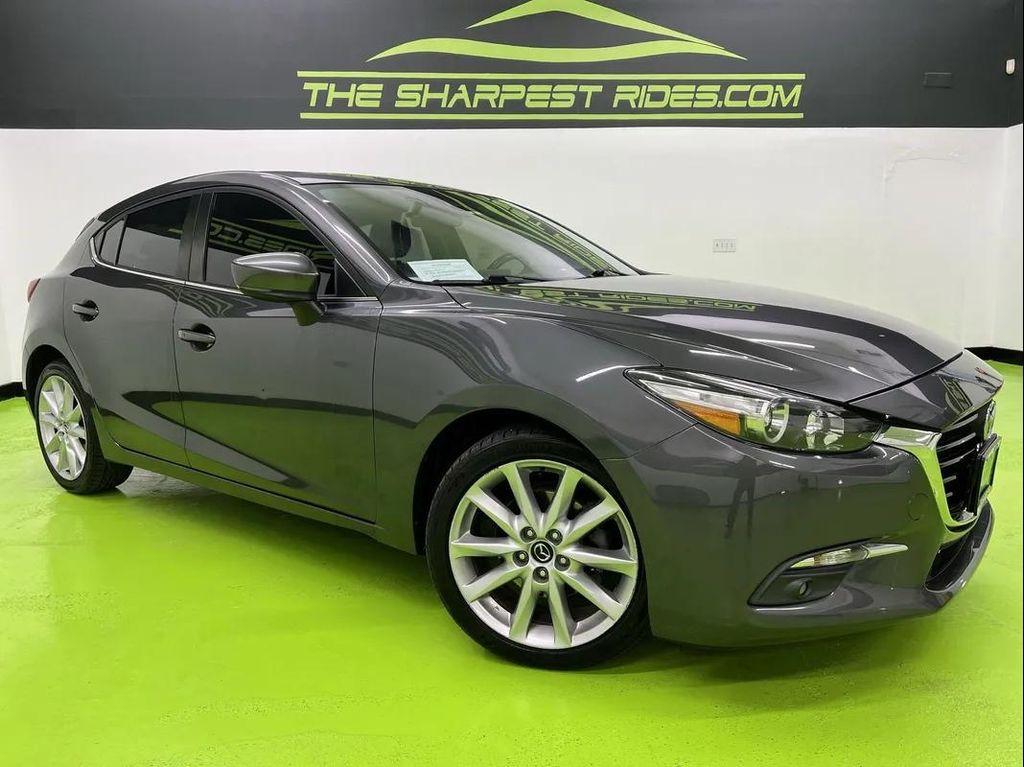 used 2017 Mazda Mazda3 car, priced at $12,988