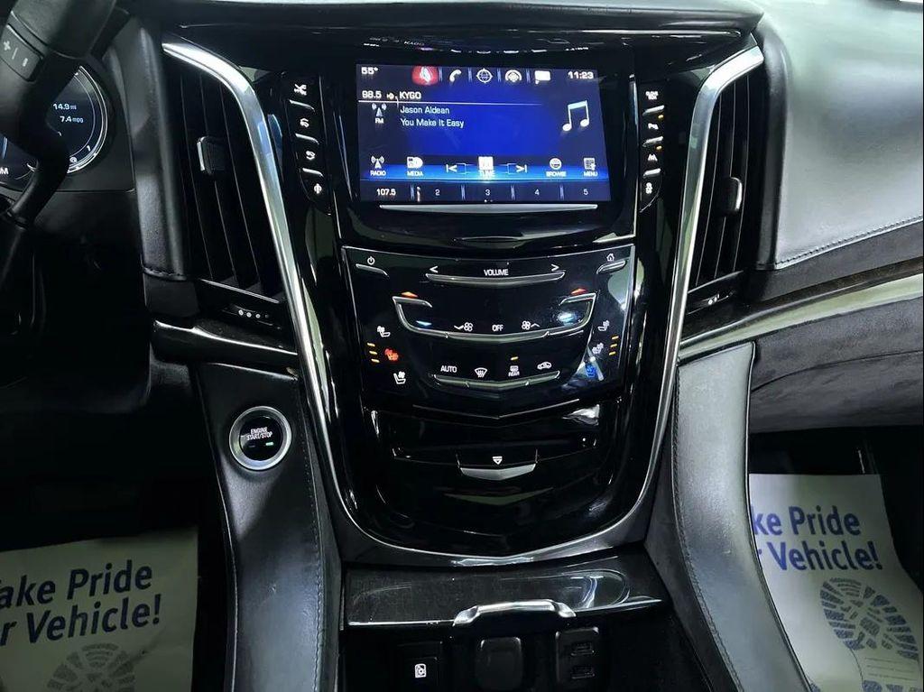 used 2016 Cadillac Escalade car, priced at $26,988