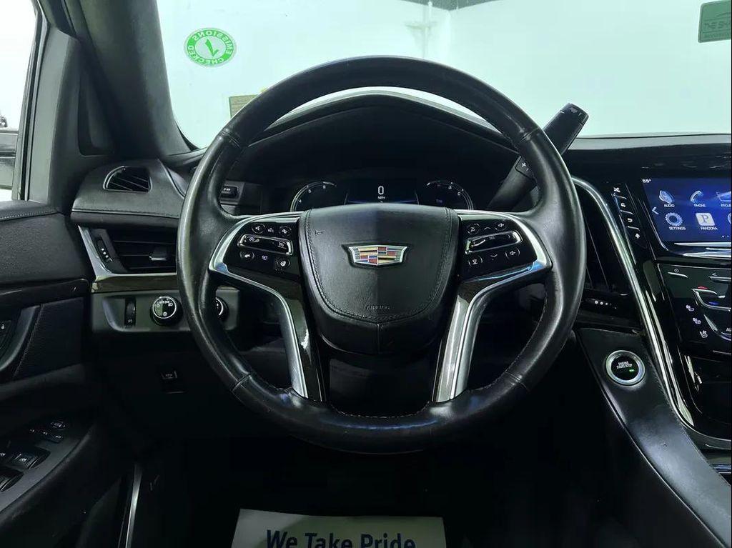 used 2016 Cadillac Escalade car, priced at $26,988