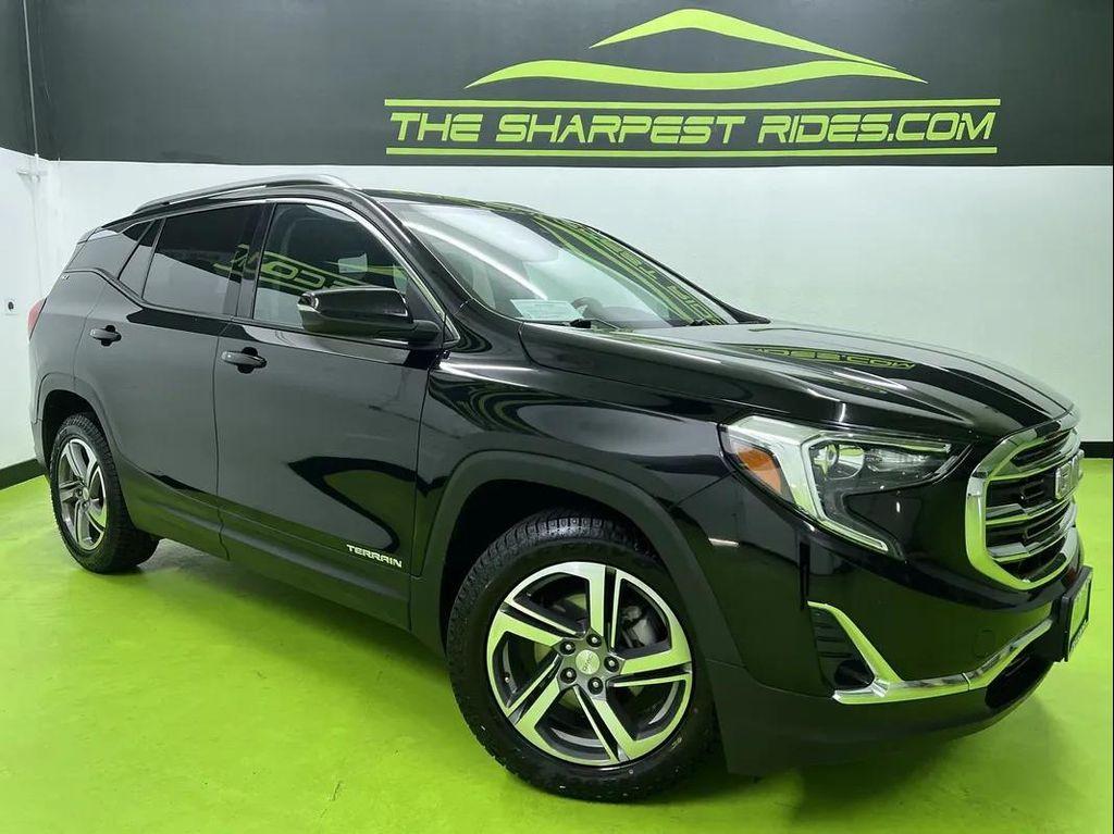 used 2021 GMC Terrain car, priced at $18,988