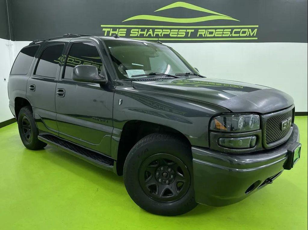 used 2003 GMC Yukon car, priced at $6,988