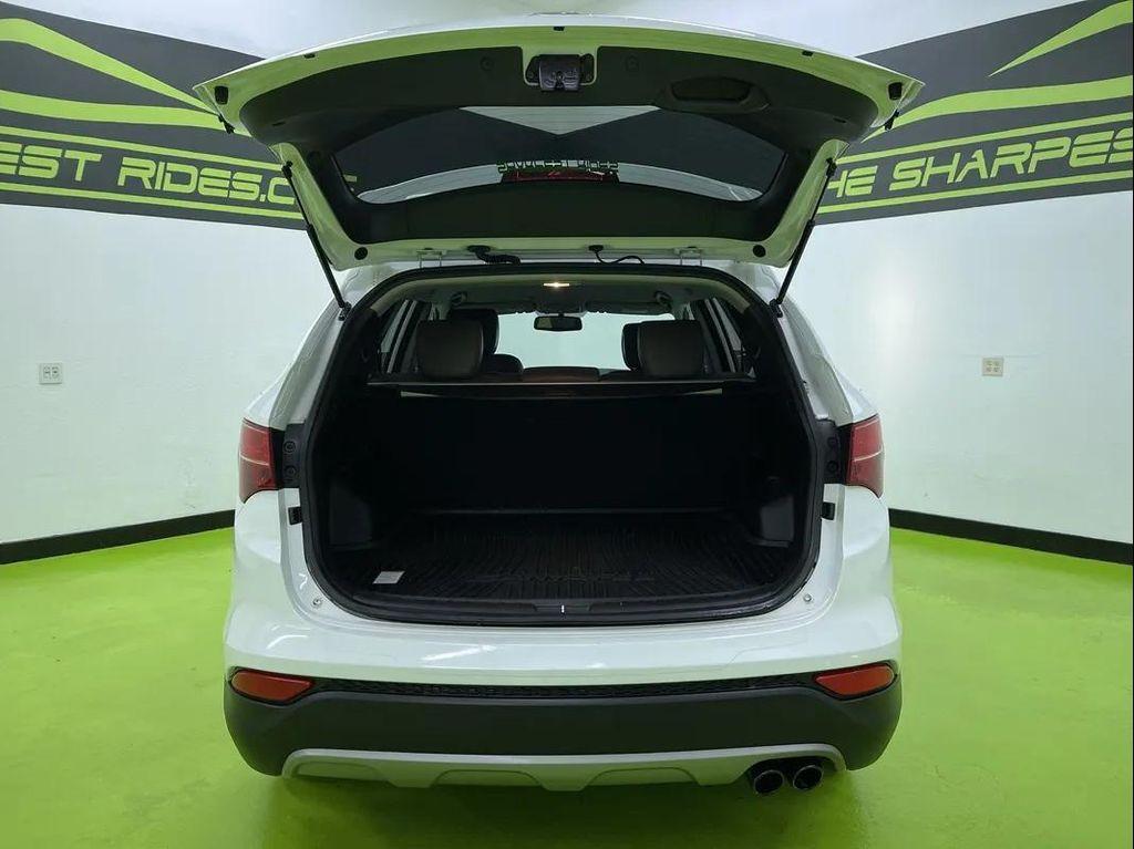 used 2014 Hyundai Santa Fe Sport car, priced at $12,988