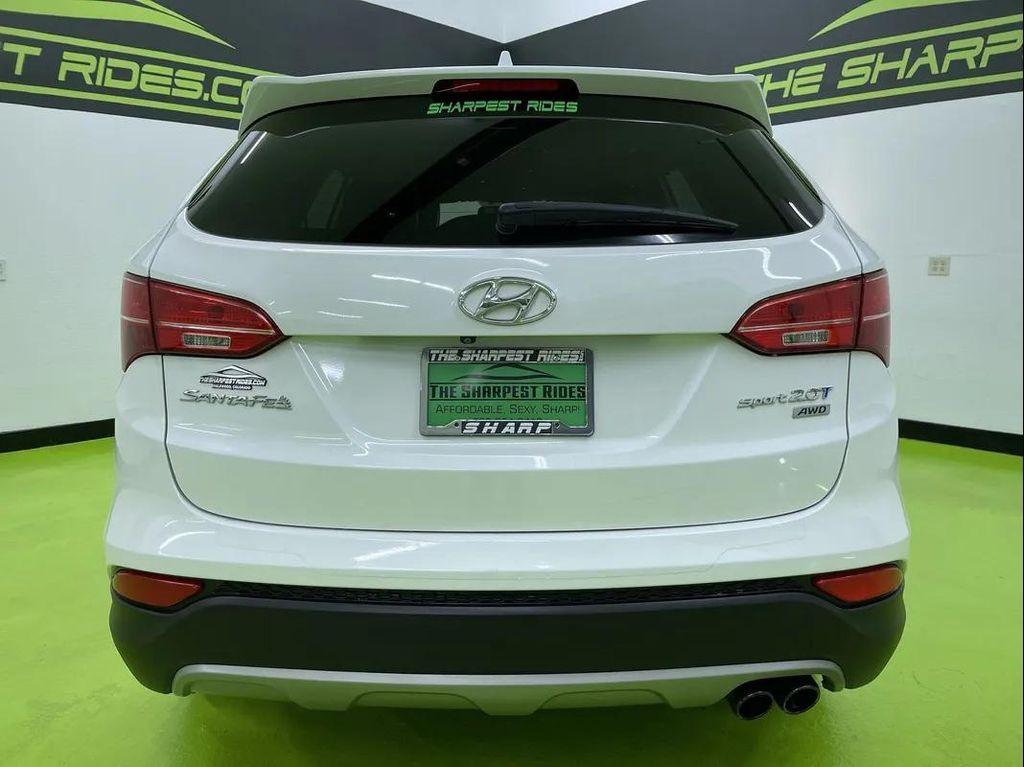 used 2014 Hyundai Santa Fe Sport car, priced at $12,988