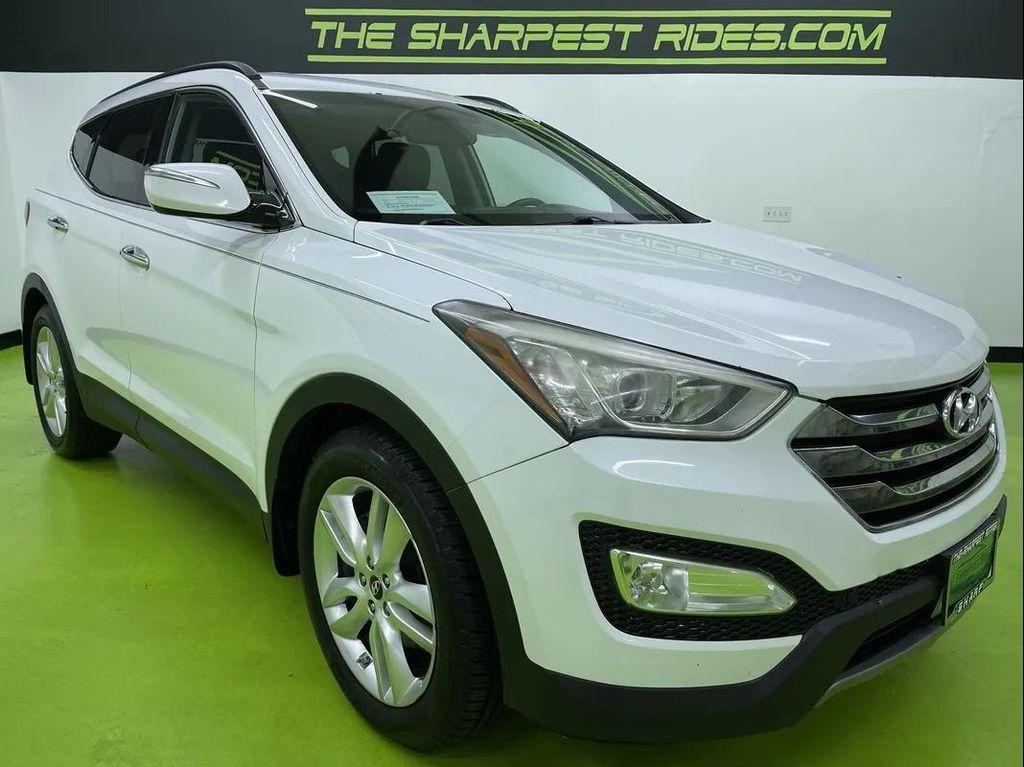 used 2014 Hyundai Santa Fe Sport car, priced at $12,988