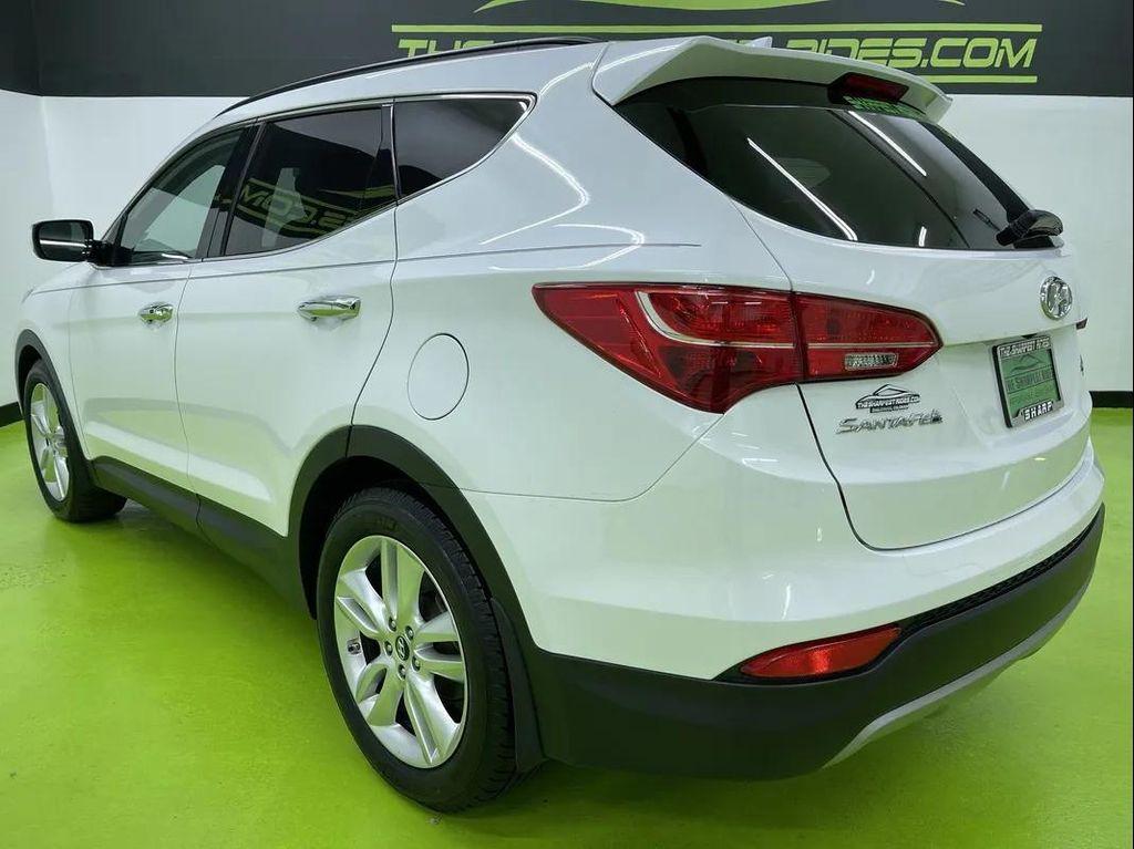 used 2014 Hyundai Santa Fe Sport car, priced at $12,988