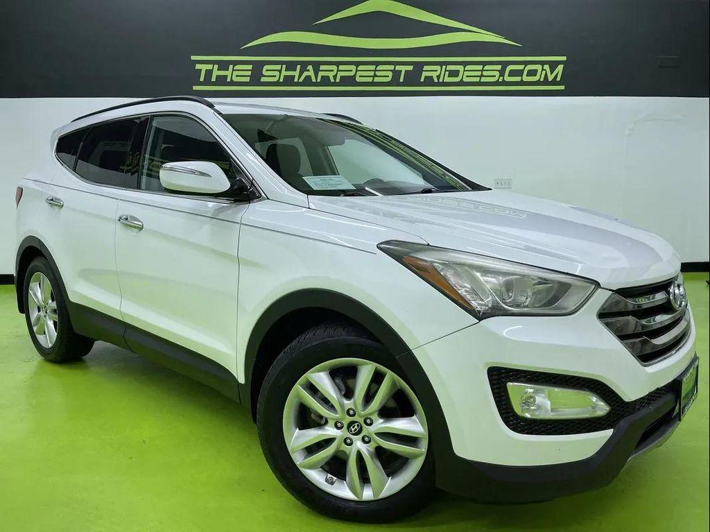 used 2014 Hyundai Santa Fe Sport car, priced at $12,988