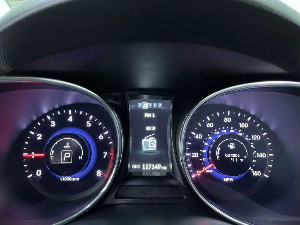 used 2014 Hyundai Santa Fe Sport car, priced at $12,988