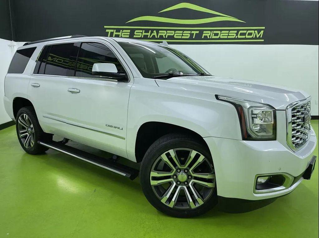 used 2020 GMC Yukon car, priced at $29,988