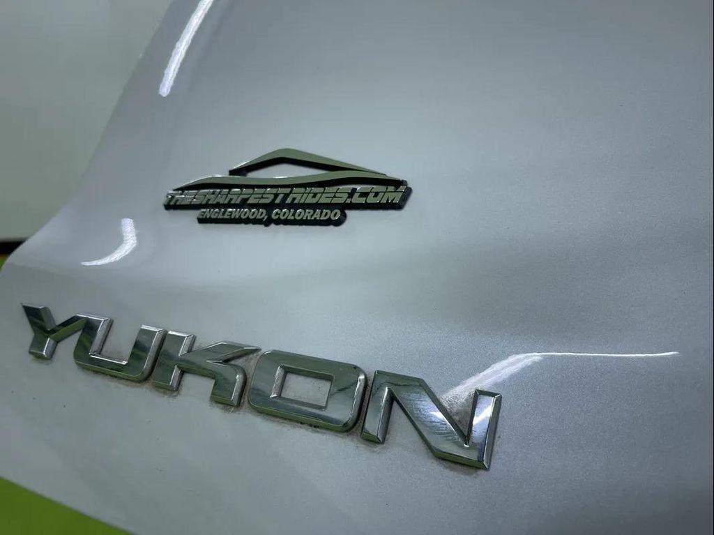 used 2020 GMC Yukon car, priced at $29,988