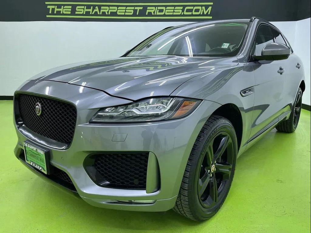 used 2020 Jaguar F-PACE car, priced at $22,488