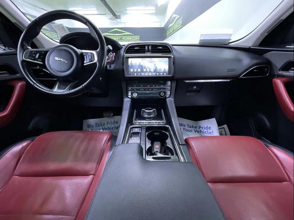 used 2020 Jaguar F-PACE car, priced at $22,488