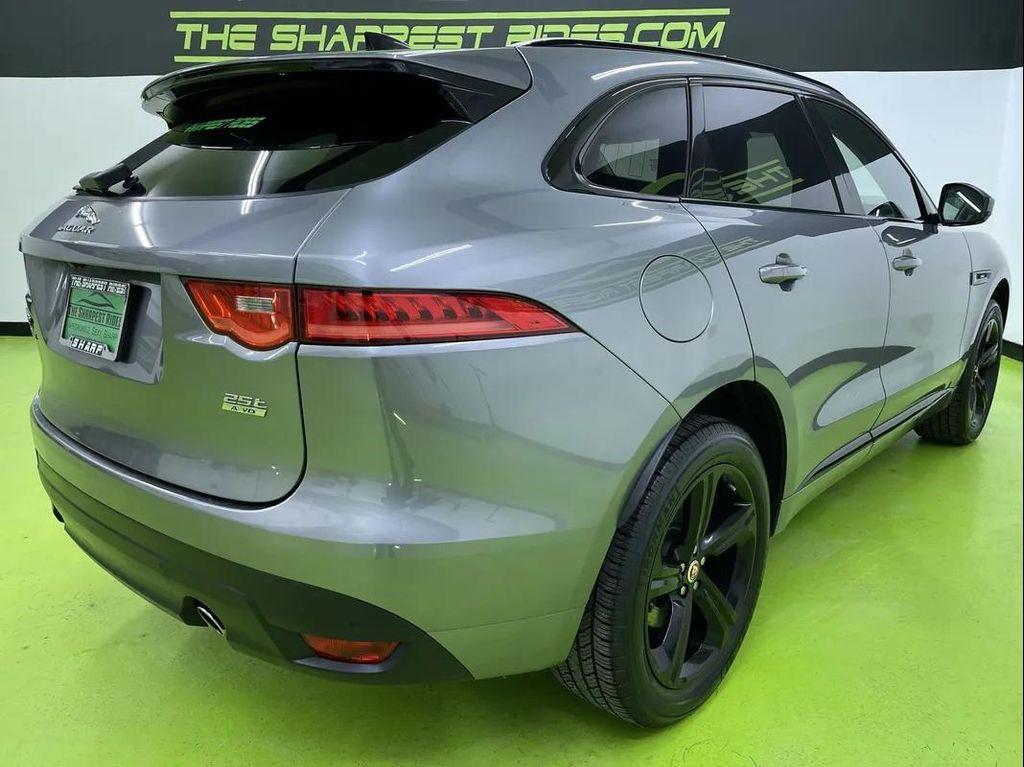 used 2020 Jaguar F-PACE car, priced at $22,488