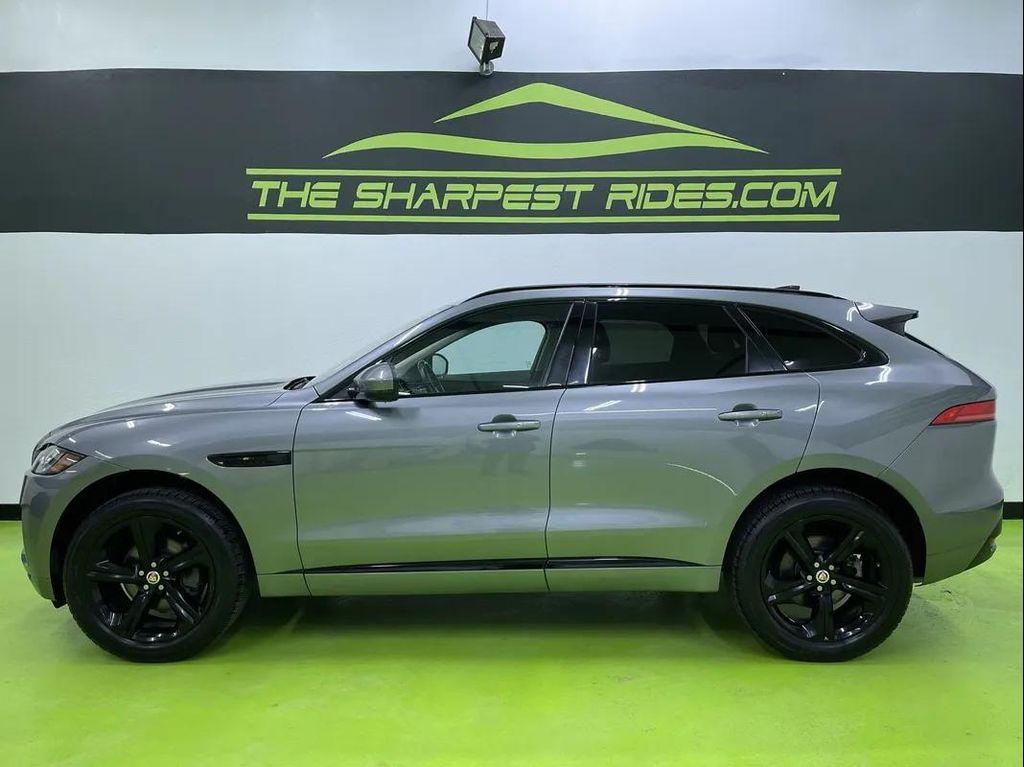 used 2020 Jaguar F-PACE car, priced at $22,488
