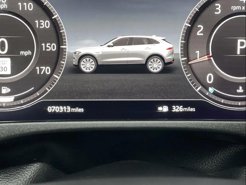 used 2020 Jaguar F-PACE car, priced at $22,488
