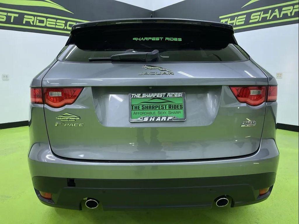 used 2020 Jaguar F-PACE car, priced at $22,488