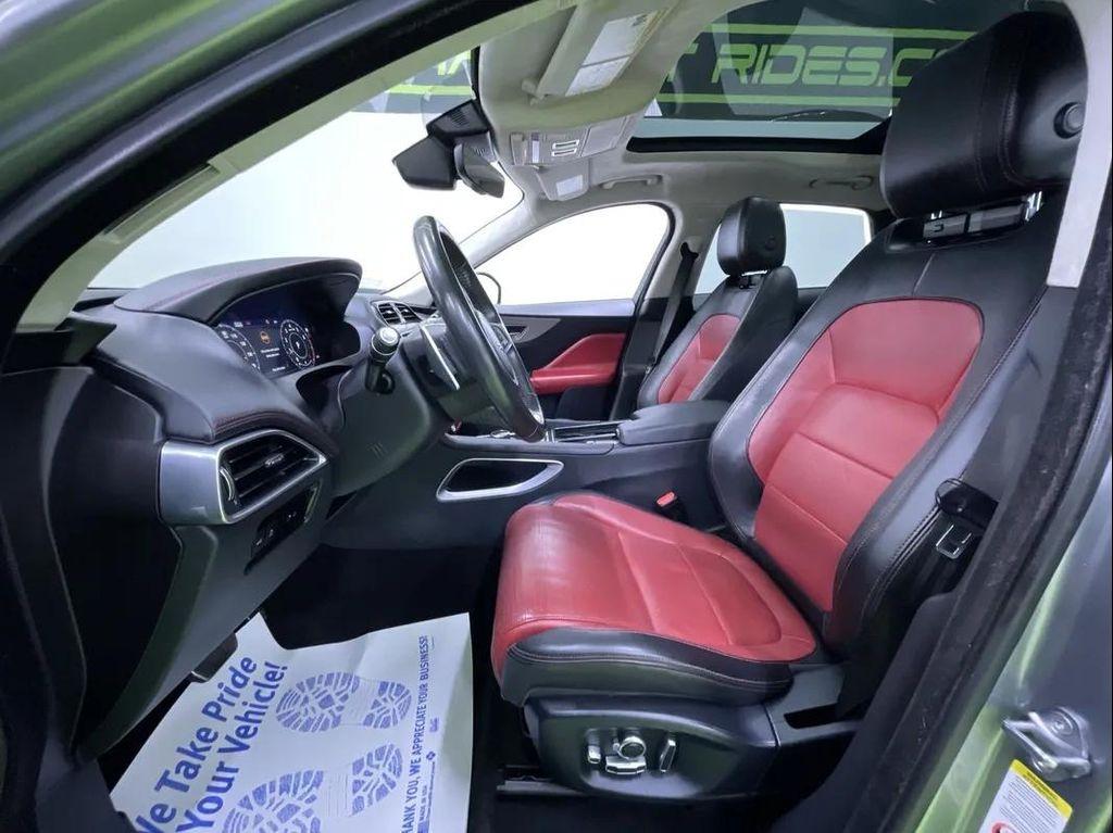 used 2020 Jaguar F-PACE car, priced at $22,488