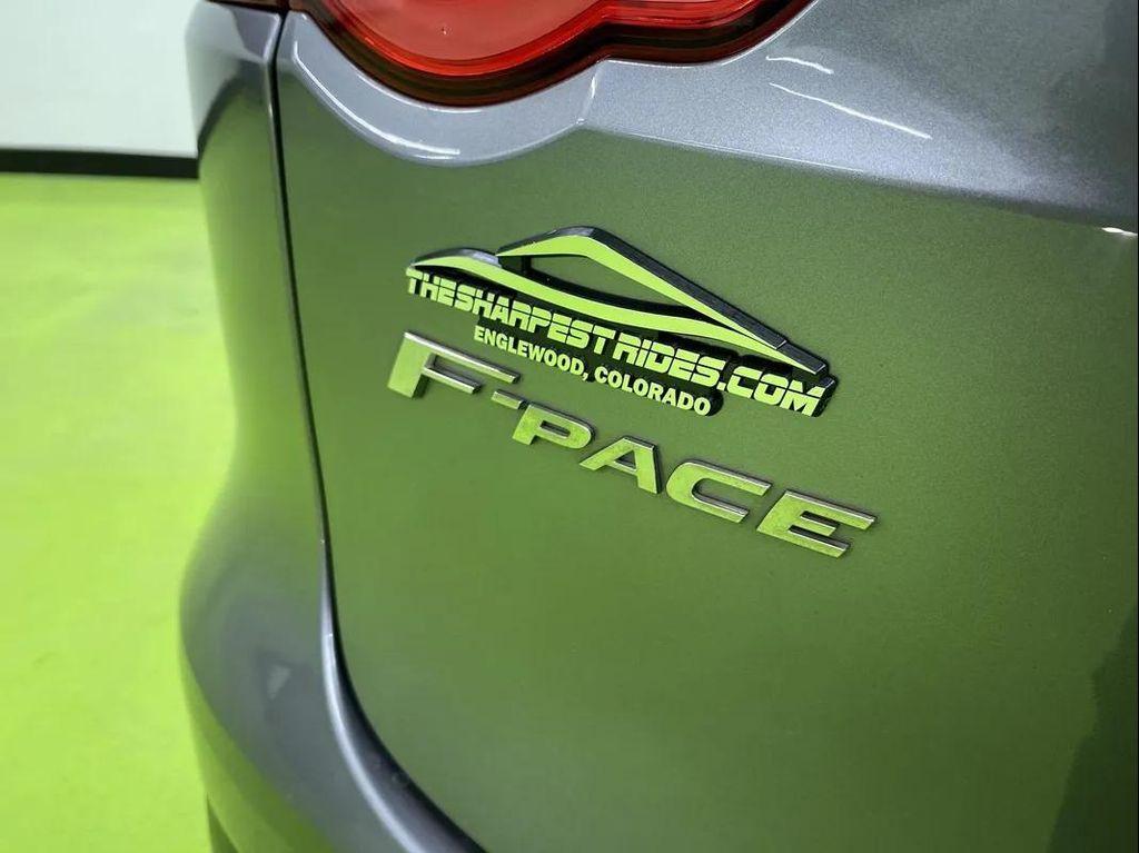 used 2020 Jaguar F-PACE car, priced at $22,488