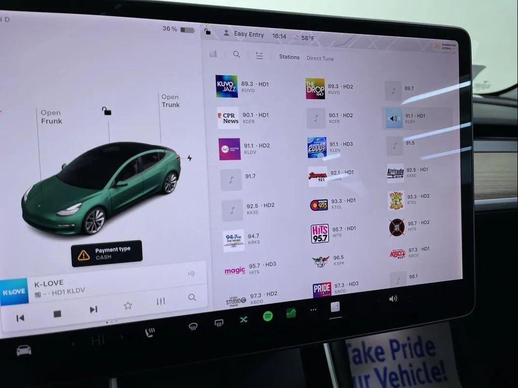 used 2018 Tesla Model 3 car, priced at $17,988