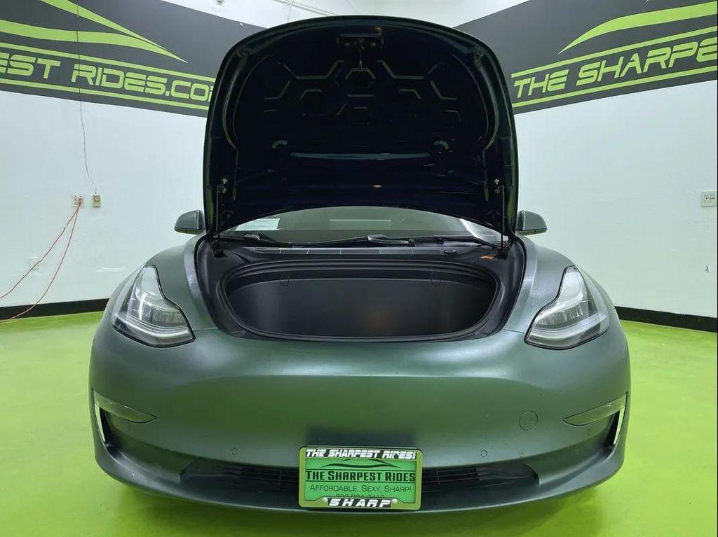 used 2018 Tesla Model 3 car, priced at $17,988