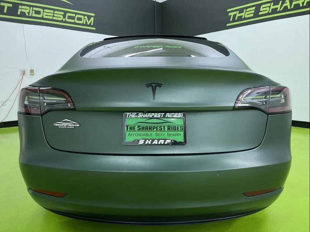 used 2018 Tesla Model 3 car, priced at $17,988