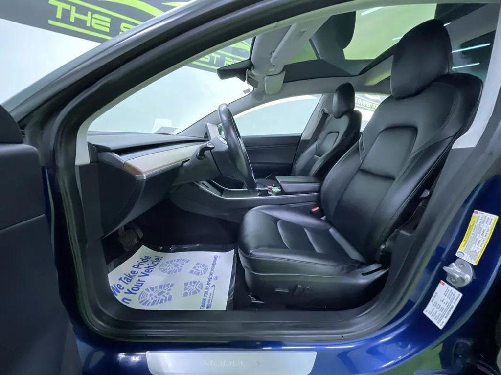 used 2018 Tesla Model 3 car, priced at $17,988