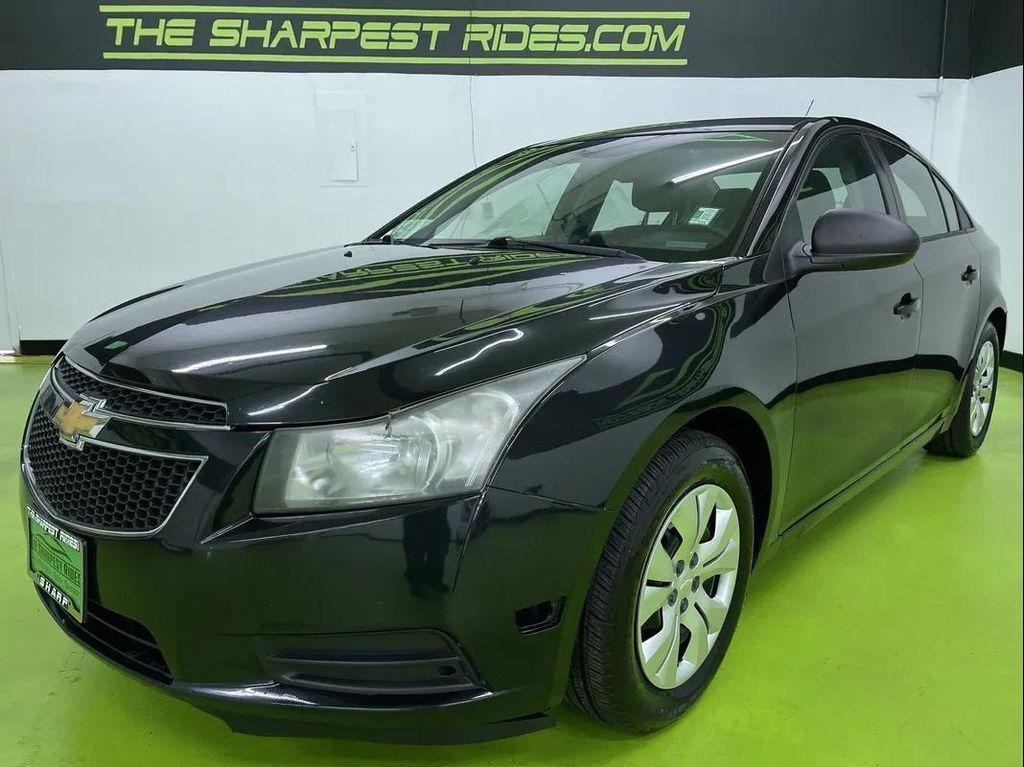 used 2013 Chevrolet Cruze car, priced at $6,988